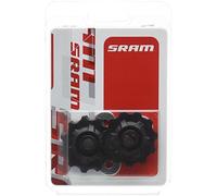 (TG. N/A) SRAM MTB - Coppia di pulegge per deragliatore Posteriore, Nero (Nero),