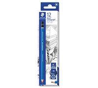 (TG. N/A) STAEDTLER matite Mars Lumograph, confezione da 12 matite da disegno, g
