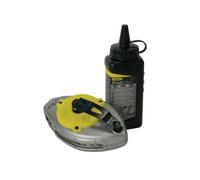 (TG. n/a) STANLEY FATMAX 0-47-488 kit tracciatore + flacone polvere nera. - NUO