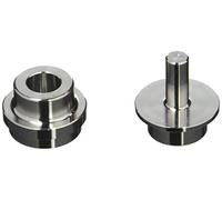 (TG. N/A) Tacx Adattatore di Ricambio per X-12 Axle, Argento - NUOVO