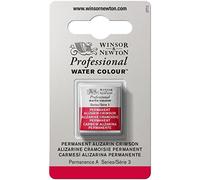 (TG. N/A) Winsor Newton & Professional mezza, colore: acqua N/A Cremisi - NUOVO