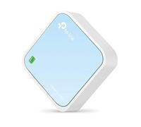 (TG. N300) TP-Link TL-WR802N Nano Router N300 Wi-Fi Portatile, 300 Mbps, 1 Porta