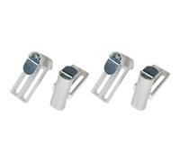 (TG. NC (Confezione da 2)) GARDINIA Supporto universale per serree e tapparelle,
