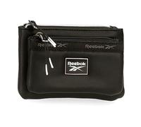 (TG. Neceser Dos Compartimentos) Borsa da toilette Reebok Tina Due scomparti Ner
