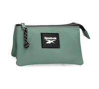 (TG. Neceser Tres Compartimentos) Reebok Elsie Beauty Case Tre Scomparti Verde 1