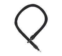 (TG. Nero) ABUS IvyTex Adaptor Chain 6KS Catena Antifurto a Innesto con Protezio