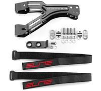 (TG. NERO) Elite 0111202 - Porta Borraccia Ciclismo Supporto - NUOVO