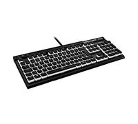 (TG. Nero) HyperX Pudding Keycaps - Set di chiavi complete - ABS - Profilo OEM -