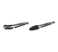 (TG. Nero) Sambonet Gadgets Pinza/Molla Spaghetti In Acciaio Inox 18/10 E Silico