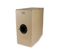 (TG. Nero) Startech.Com Rotolo in Serie di Cavi Riser UTP Solidi Cmr Cat5E, 304,