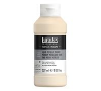 (TG. nessuna) Liquitex Medium Metallizzato Oro - 237ml - NUOVO