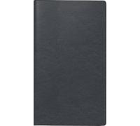 (TG. nicht bekannt) BRUNNEN Agenda tascabile mod. 753 2026 | A6 pelle nera - NUO