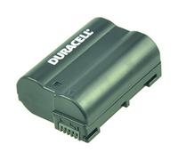 (TG. Nikon EN-El15) Duracell - Batteria di Ricambio, per Macchina Fotografica Ni