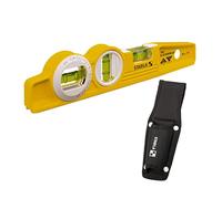 (TG. °) NIVEL FUNDICIÓN ALA DE AVION MAGNÉTICO 81S REM 360º /25 CM. (FUNDA)