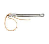 (TG. No.2 600mm (24in)) RIDGID 31350 Giratubo a Nastro Modello 2 in Alluminio ca