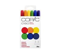 (TG. no) Copic Ciao 6set Primary - NUOVO