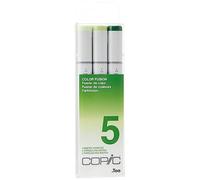 (TG. no) COPIC SKETCH SET DA 3 COLOR FUSION 5 - NUOVO