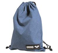 (TG. No Size) ARENA Borsa da Bagno, Denim Melange, Taglia Unica, Articoli Sporti