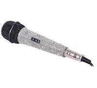(TG. NO SIZE) Trevi EM 30 STAR Microfono Dinamico Unidirezionale con Cavo 5m, Co
