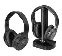 (TG. NO SIZE) Trevi FRS 1580 TW Set di 2 Cuffie per TV Ricaricabili Wireless Sen