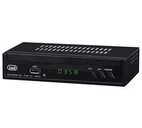 (TG. NO SIZE) Trevi HE 3378 T2 Decoder Digitale Terrestre DVB-T2 HEVC H.265 HD,