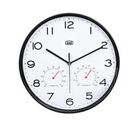 (TG. NO SIZE) Trevi OM 3510 T Orologio da Muro con Termometro e Igrometro, Diame