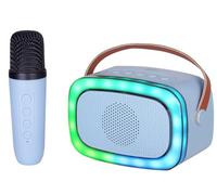 (TG. NO SIZE) Trevi XR 8A01 MINIPARTY Altoparlante Amplificato Karaoke per Bambi