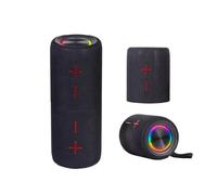 (TG. NO SIZE) Trevi XR 8A44 DOUBLE Altoparlante Amplificato Portatile 10W x 2, C