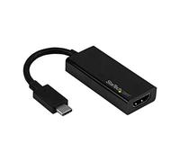 (TG. Noir - 4K 60Hz) Startech.Com Adatattore USB-C a HDMI, Convertitore USB-C a