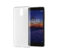 (TG. Nokia 3.1) Nokia 3.1 Clear Cover Case - Transparent - NUOVO