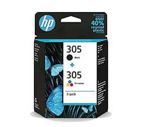 (TG. Normal) HP 305 Nero e Tricromia, 6ZD17AE, confezione da 2 Cartucce Original