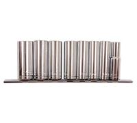 (TG. Normale) Am-Tech - Set di 9 bussole lunghe, 1/2'' - NUOVO