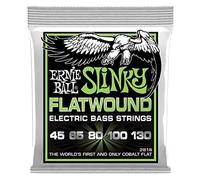 (TG. Normale) Cordes basse électrique Ernie Ball Regular Slinky 5 cordes Flat