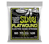 (TG. Normale) Cordes pour basse électrique Ernie Ball Regular Slinky Flatwound