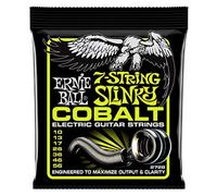 (TG. Normale) Cordes pour guitare électrique 7 cordes Slinky Cobalt Ernie Bal