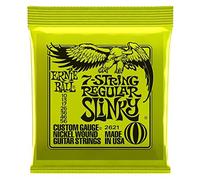 (TG. Normale) Cordes pour guitare électrique Ernie Ball Regular Slinky 7 cord