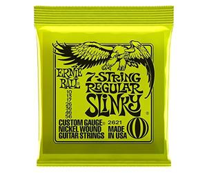 (TG. Normale) Cordes pour guitare électrique Ernie Ball Regular Slinky 7 cord