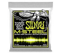(TG. Normale) Cordes pour guitare électrique Ernie Ball Regular Slinky M-Steel