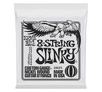 (TG. Normale) Cordes pour guitare électrique Ernie Ball Slinky 8 cordes et ni