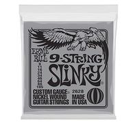 (TG. Normale) Cordes pour guitare électrique Ernie Ball Slinky 9 cordes et ni