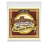 (TG. Normale) Ernie Ball Earthwood Silk & Steel - Cordes pour guitare acoustique
