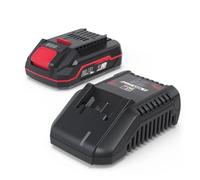 (TG. normale) Güde Caricatore e batteria LGAP 18-3020 P (batteria agli ioni di