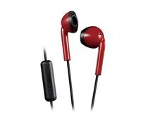 (TG. normale) JVC HA-F19M-RB-E - Cuffie con funzione di auricolari, colore: Ross