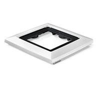 (TG. Normale) LECHUZA Base rotolabile LECHUZA CUBICO 40 bianca 13415 - NUOVO