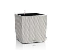 (TG. Normale) LECHUZA CUBE Cottage 30 grigio chiaro 15357 - NUOVO