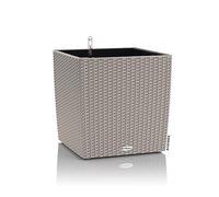 (TG. Normale) LECHUZA CUBE Cottage 40 marrone sabbioso 15386 - NUOVO