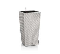 (TG. Normale) LECHUZA CUBICO Cottage 30 grigio chiaro 15157 - NUOVO