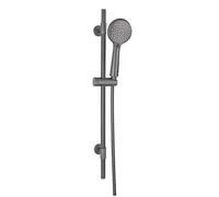 (TG. Normale) Maximex Wenko 25487100 Set Doccia Young, in Acciaio Inossidabile,