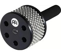 (TG. Normale) Meinl Percussion CA5BK - Cabasa Turbo, misura normale, colore: Ner