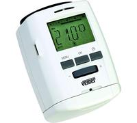 (TG. Normale) VEMER Cronotermostato per radiatori THERMOPRO settimanale a batter